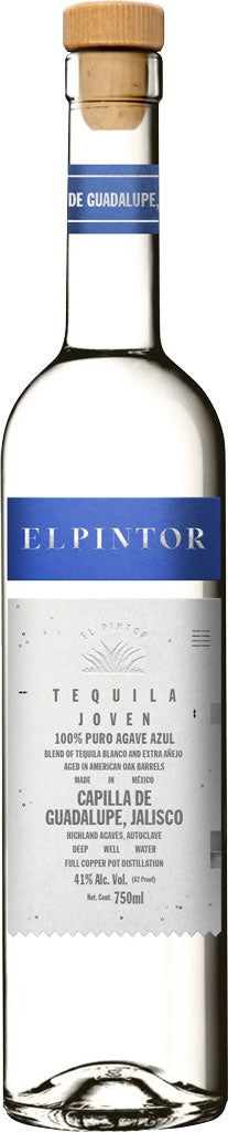 El Pintor Tequila Joven 750ml-0