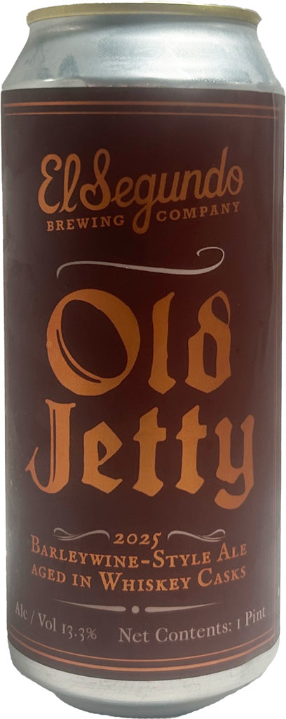 El Segundo Barrel Aged Old Jetty 2025 16oz Can-0