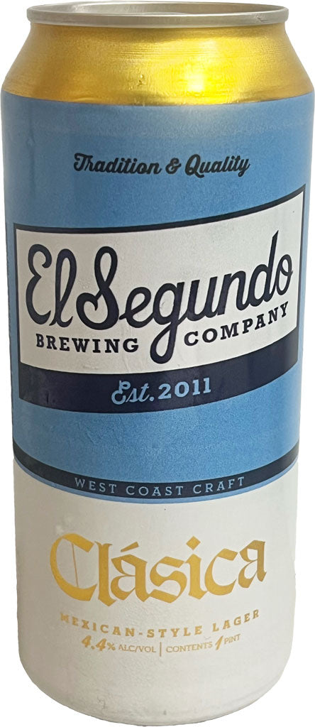 El Segundo Classica Mexican Lager 16oz Can-0