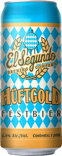 El Segundo Huftgold Festbier 16oz Can-0