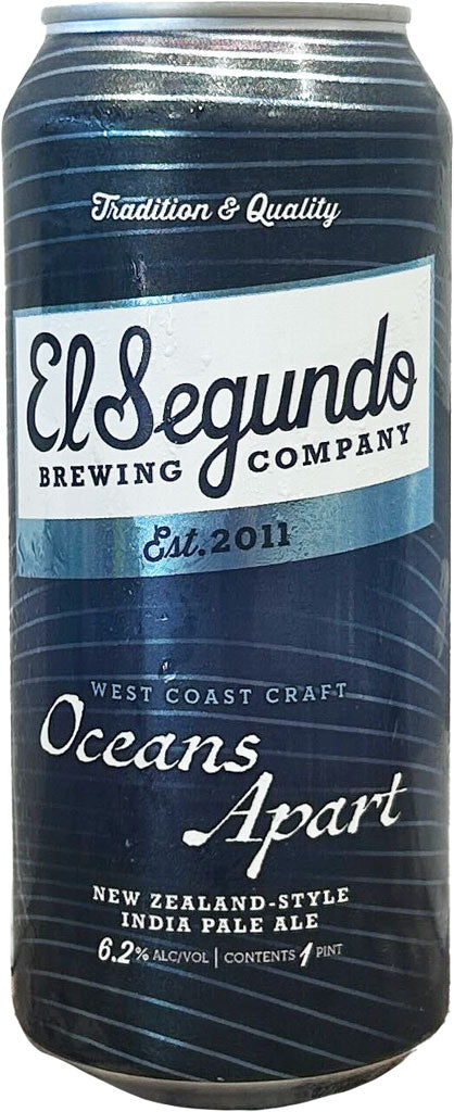 El Segundo Oceans Apart NZ Style IPA 16oz Can-0