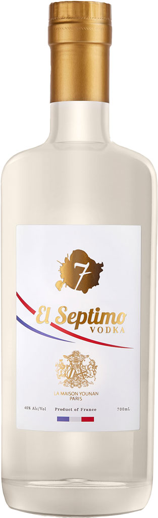 El Septimo French Vodka 700ml-0