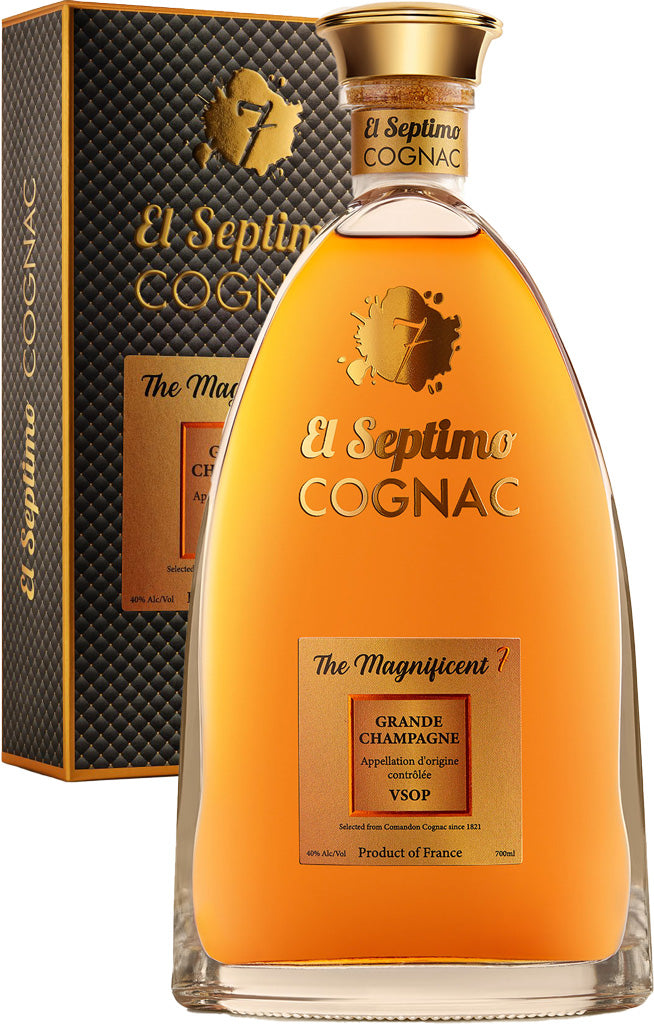 El Septimo VSOP Grand Champagne Cognac 700ml-0