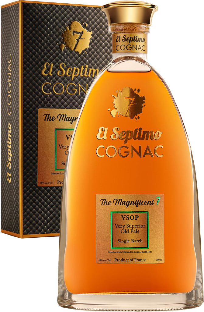 El Septimo VSOP Single Batch Cognac 700ml-0