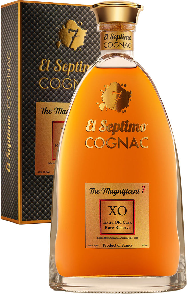 El Septimo XO Extra Old Cask Rare Reserve Cognac 700ml-0