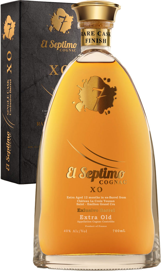 El Septimo XO Rare Cask Finish Extra Old Cognac 700ml-0