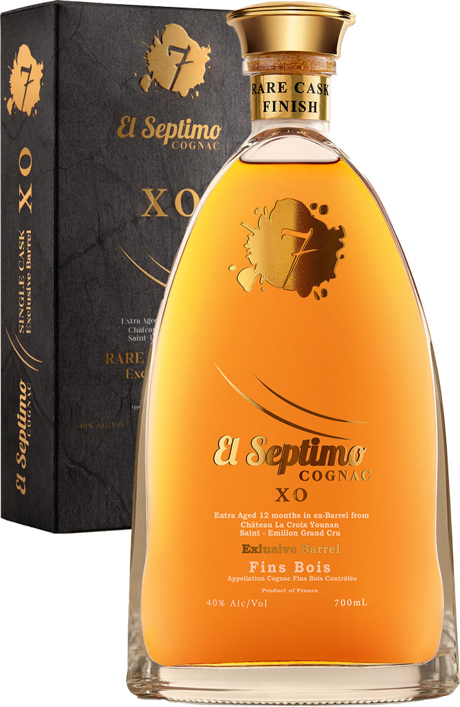 El Septimo XO Rare Cask Finish Fins Bois Cognac 700ml-0
