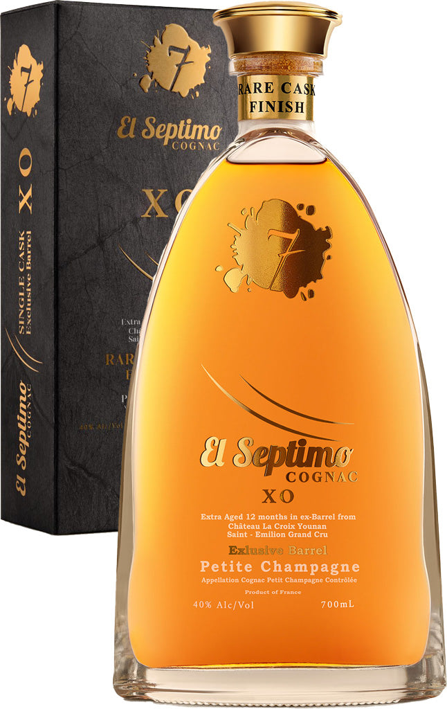 El Septimo XO Rare Cask Finish Petite Champagne Cognac 700ml-0