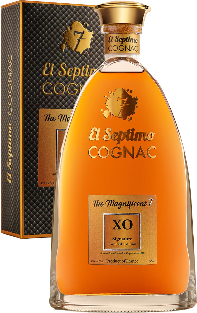 El Septimo XO Signature Limited Edition Cognac 700ml-0