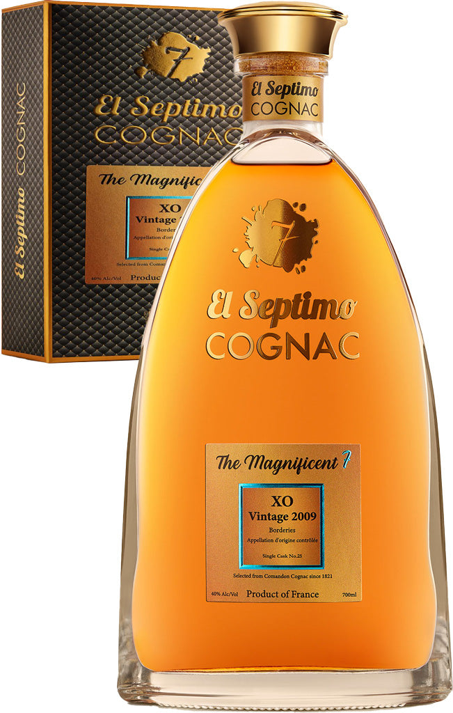El Septimo XO Vintage 2009 Cognac 700ml-0