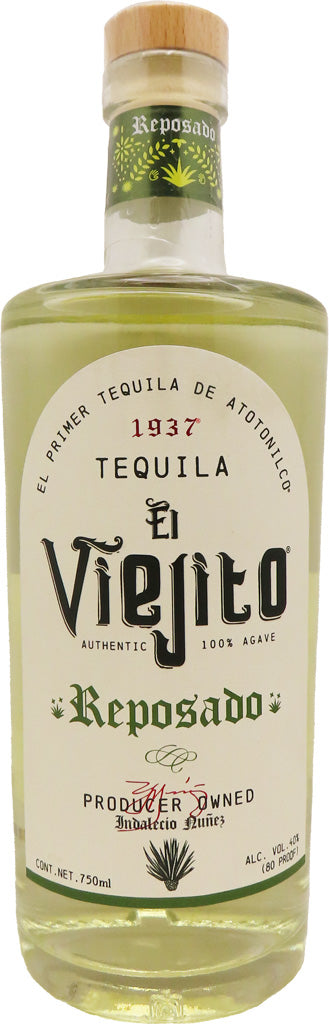 El Viejito Tequila Reposado 750ml-0