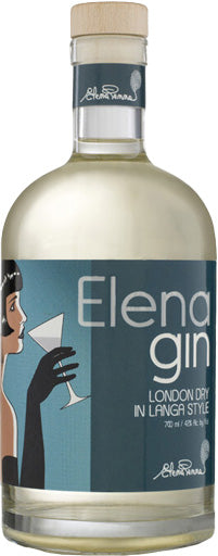 Elena Penna London Dry Italian Gin 700ml-0