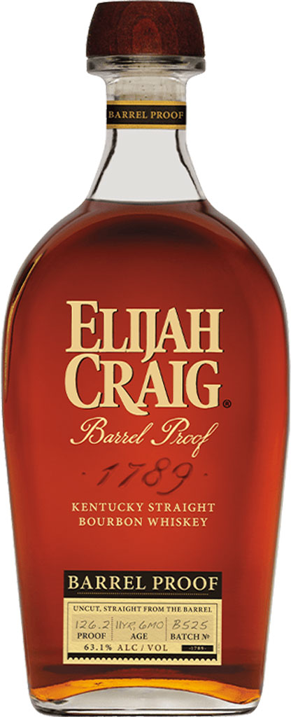 Elijah Craig Batch B525 Barrel Proof 11 Year Old Kentucky Bourbon 750ml-0