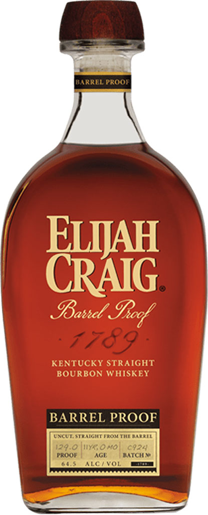 Elijah Craig Batch C924 Barrel Proof 11 Year Old Kentucky Bourbon 750ml-0
