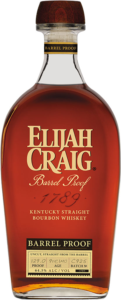 Elijah Craig Batch C925 Barrel Proof 9  Year Old Kentucky Bourbon 750ml-0