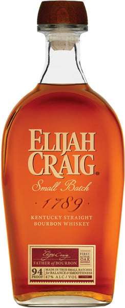 Elijah Craig Small Batch Kentucky Bourbon 94 Proof 750ml – Mission