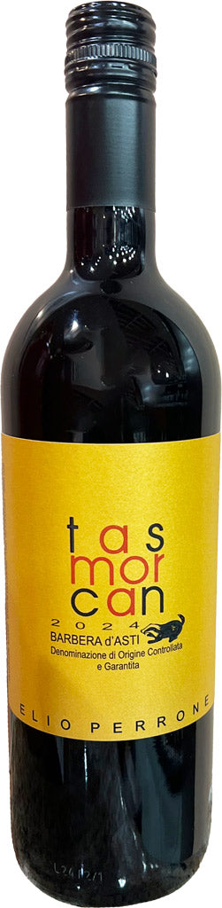Elio Perrone Tasmorcan Barbera D'asti 2024 750ml-0