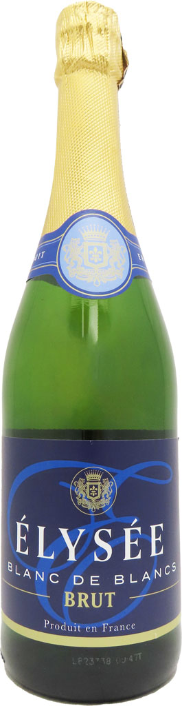 Elysee Blanc de Blancs Brut 750ml-0