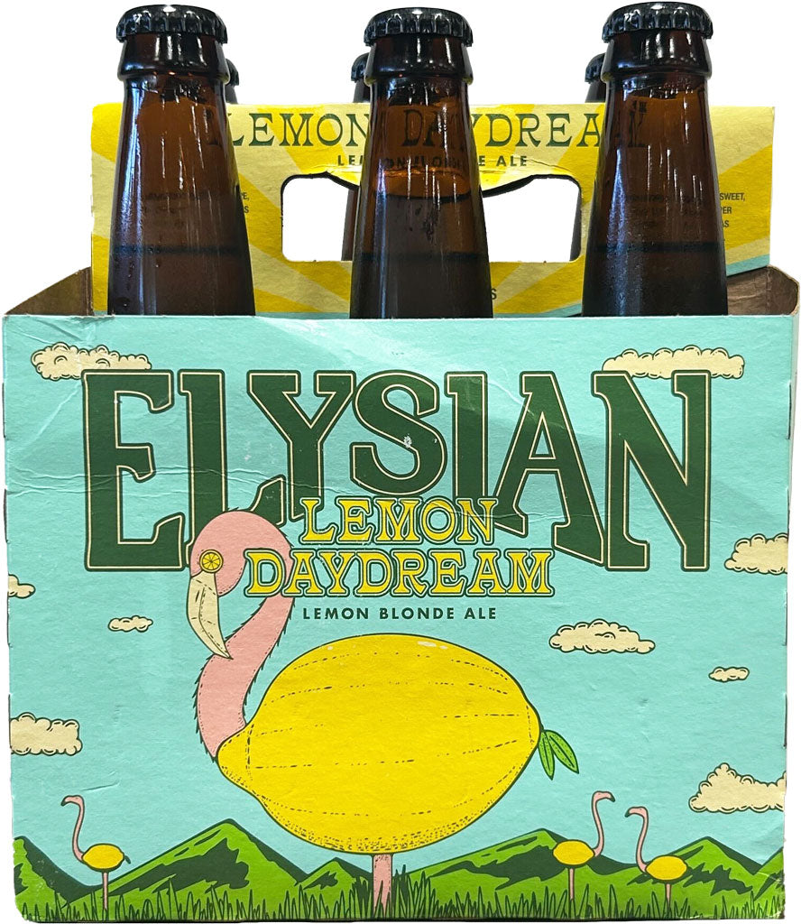Elysian Daydream Lemon Blonde Ale 6pk Btls-0
