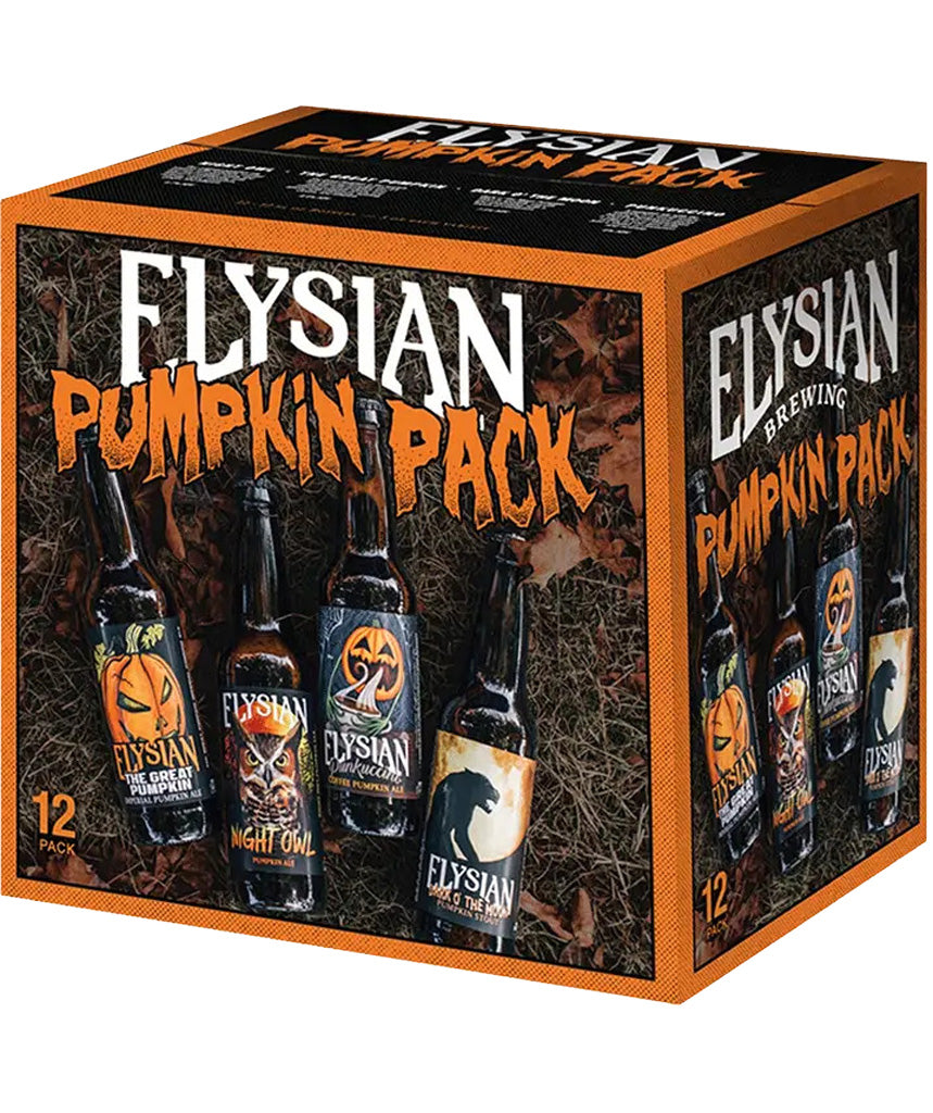 Elysian Pumpkin Variey Pack 12pk Btls-0