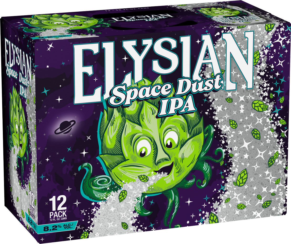 Elysian Space Dust IPA 12pk Cans-0