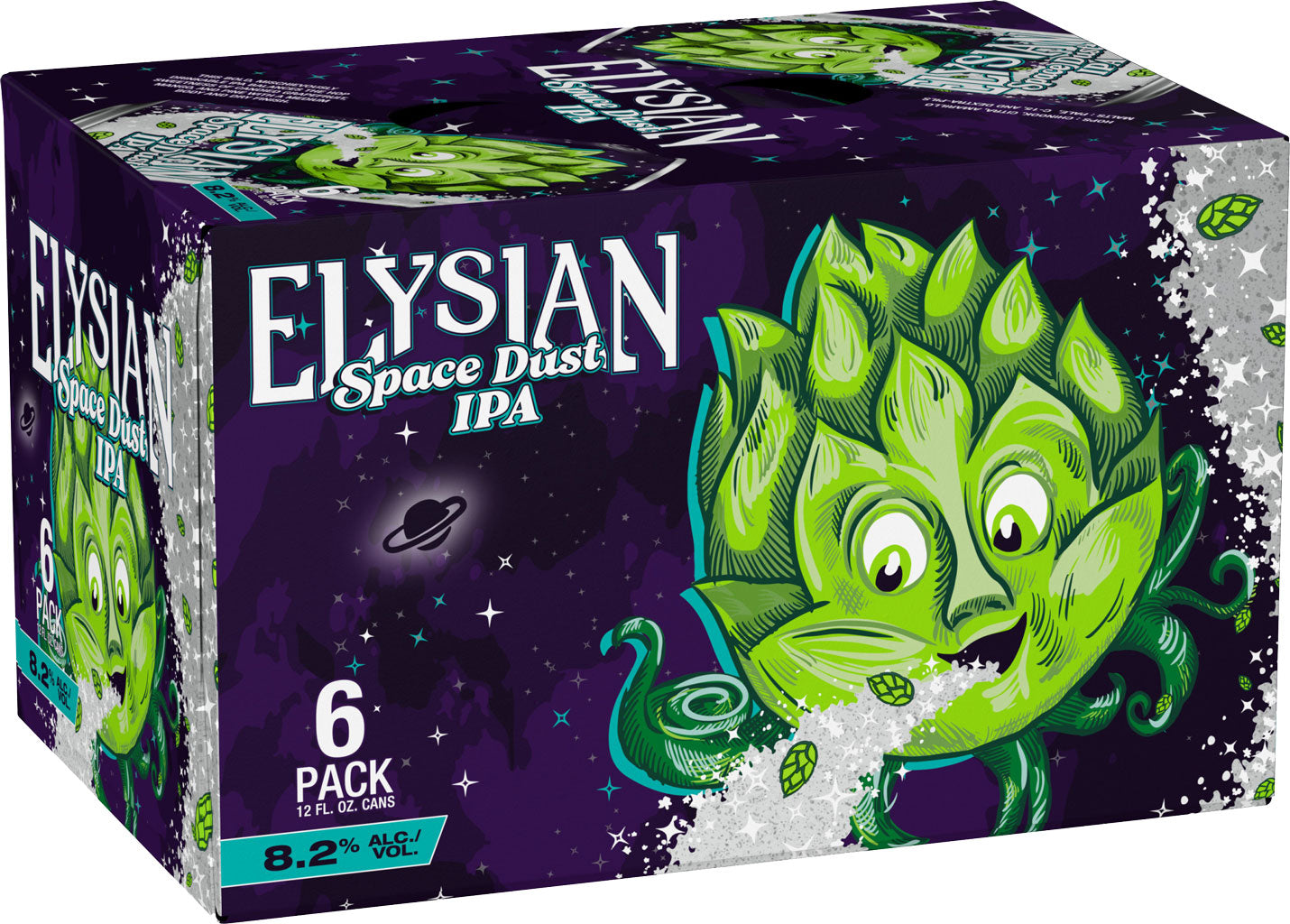 Elysian Space Dust IPA 6pk Cans-0