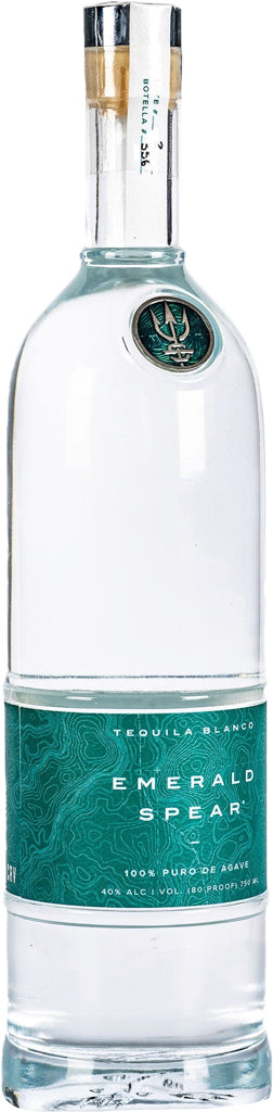 Emerald Spear Tequila Blanco 750ml-0