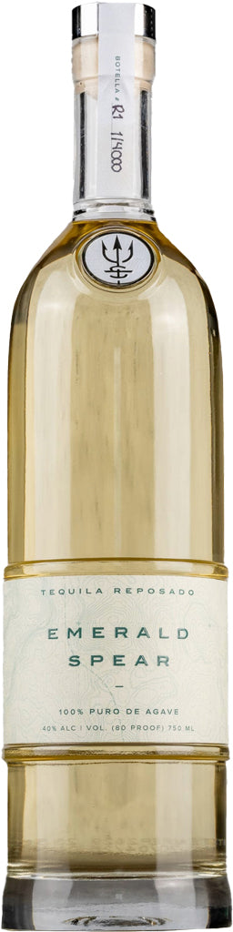 Emerald Spear Tequila Reposado 750ml-0