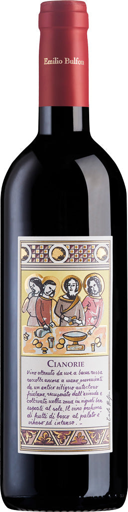 Emilio Bulfon Cianorie Trevenezie 2025 750ml-0