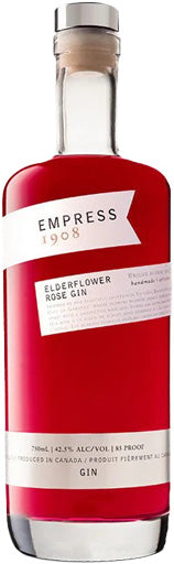 Empress 1908 Elderflower Rose Gin 750ml