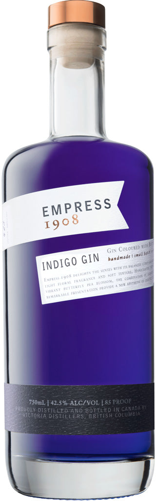 Empress 1908 Original Indigo Gin 750ml-0