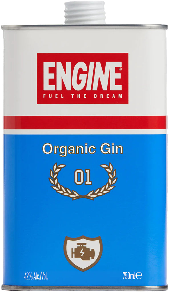 Engine Organic Gin 750ml-0