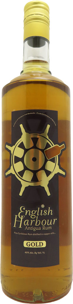 English Harbour Gold Antigua Rum 1L-0
