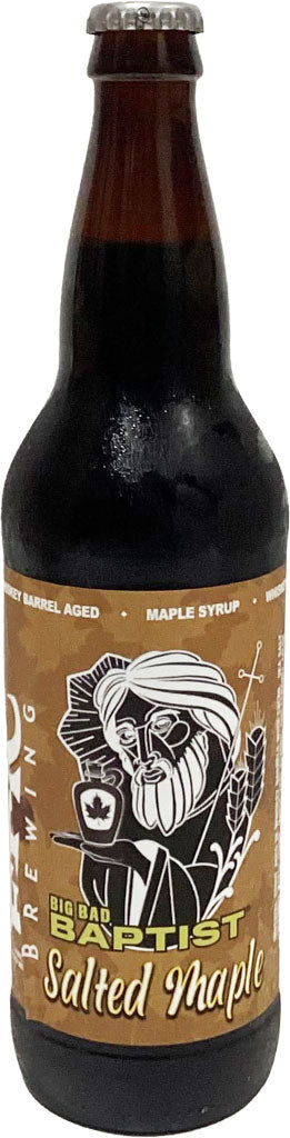 Epic Big Bad Baptist Salted Maple Imp.Stout 22oz Btl-0