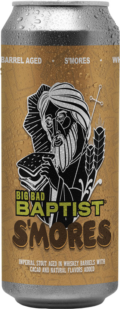 Epic Big Bad Baptist Smores BA Stout 16oz Can-0