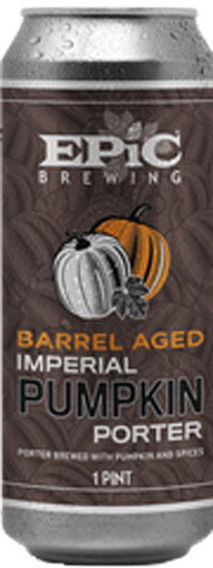 Epic Brewing BA Imperial Pumpkin Porter 16oz Can-0