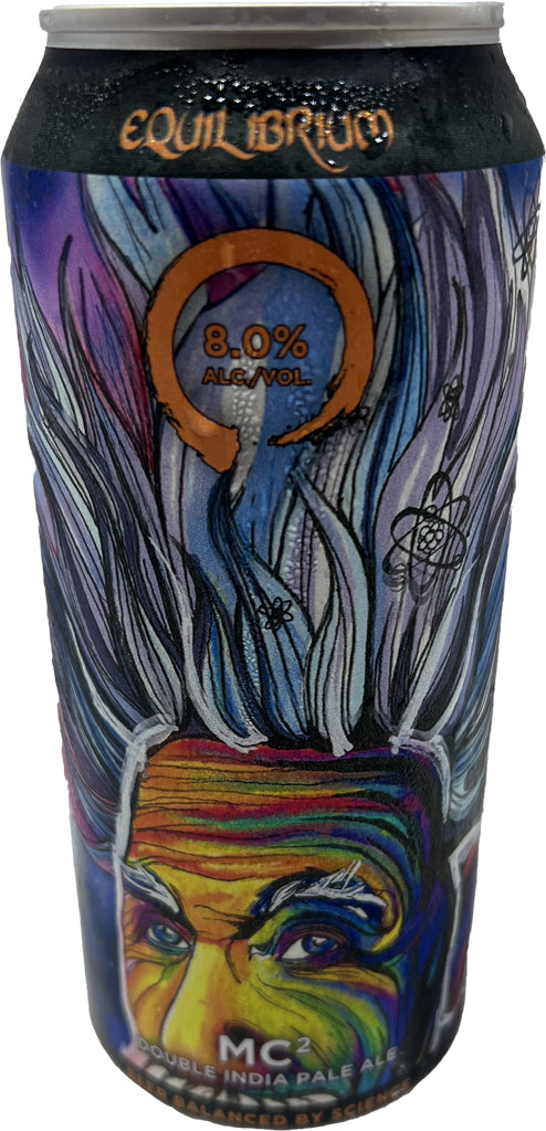 Equilibrium MC² Hazy DIPA 16oz Can-0