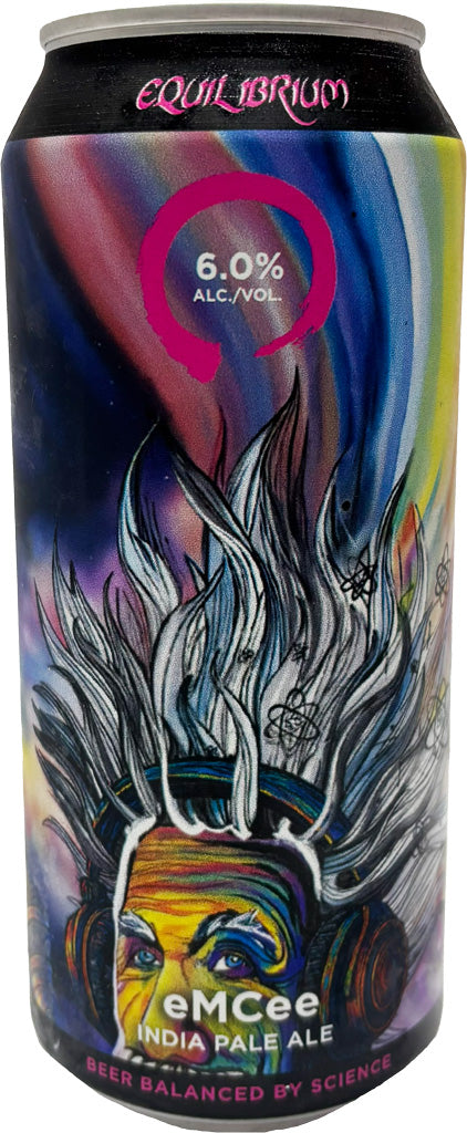 Equilibrium eMCee IPA 16oz Can-0