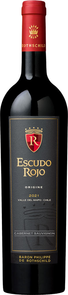 Escudo Rojo Origine Cabernet Sauvignon 2021 750ml-0