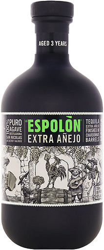 Espolon Tequila Extra Anejo Chardonnay Barrel 750ml-0
