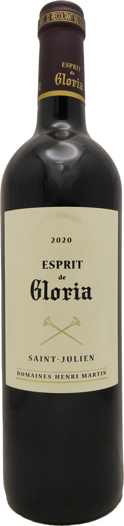Esprit de Gloria Saint-Julien 2020 750ml-0
