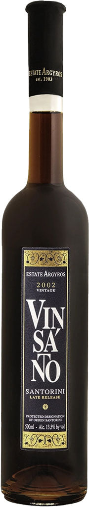 Estate Argyros Vinsanto Late Release 2002 500ml-0