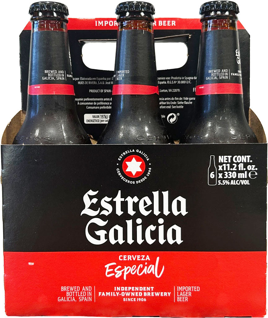 Estrella Galicia 6pk Btls-0