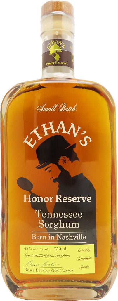 Ethan's Honor Reserve Tennessee Sorghum 750ml-0