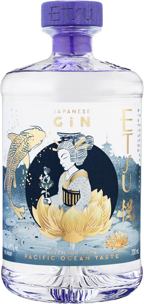 Etsu Pacific Ocean Japanese Gin 700ml-0