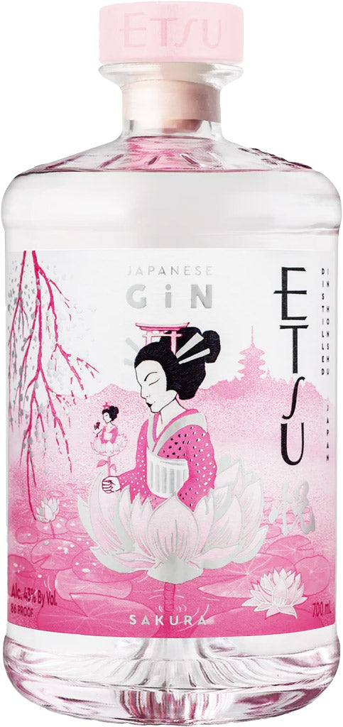 Etsu Sakura Japanese Gin 700ml-0