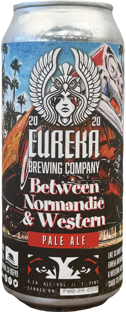 Eureka Between Normandie & Western Pale Ale 16oz Can-0