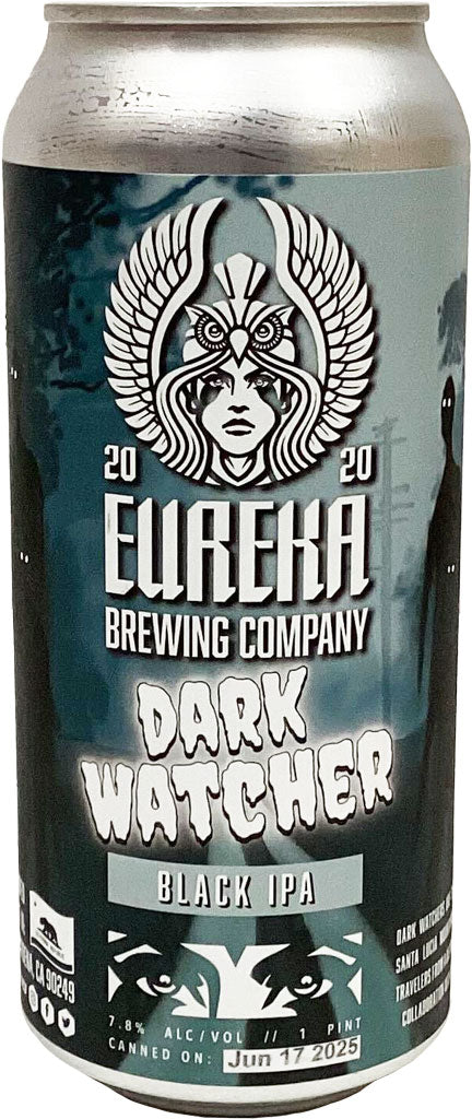 Eureka/Ogopogo-Dark Watcher BLACK IPA 16oz-0