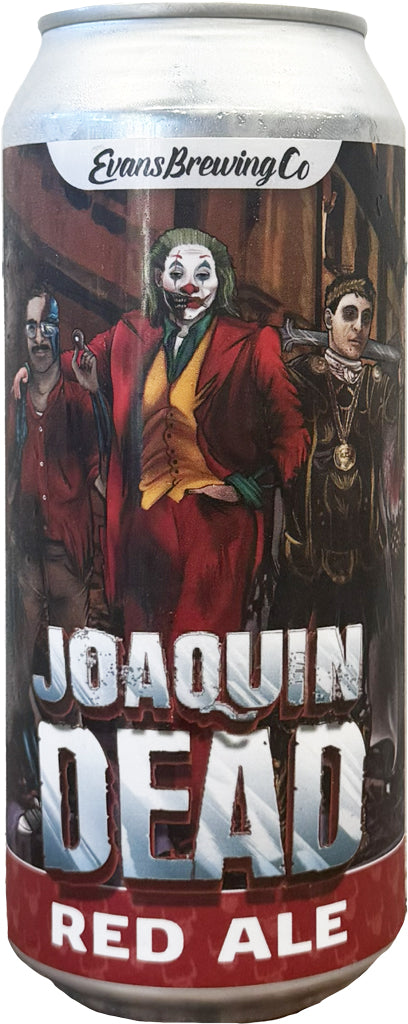 Evans Brewing Joaquin Dead Mexican Red Ale 16oz Can-0