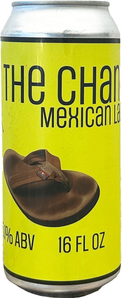 Evans La Chancla Mexican Lager 16oz Can-0